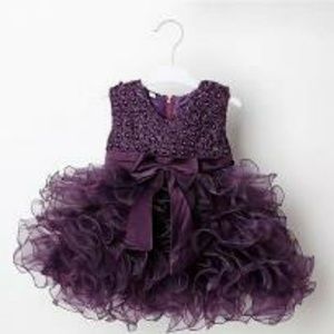 Baby Flower Girl Dress